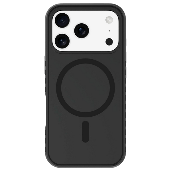Husă pentru smartphone Apple iPhone 17 Pro Max Cellularline / MagSafe Back / TPU / Black photo 1