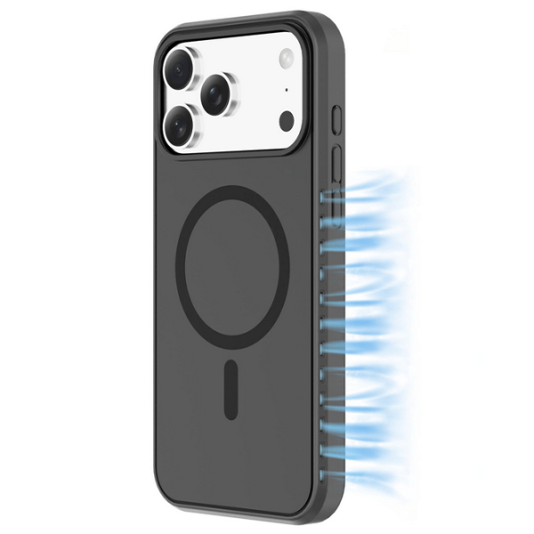 Husă pentru smartphone Apple iPhone 17 Pro Max Cellularline / MagSafe Back / TPU / Black photo 4