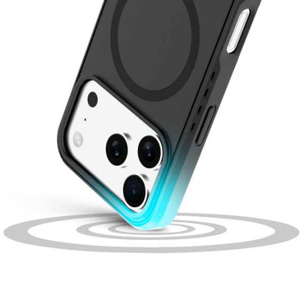 Husă pentru smartphone Apple iPhone 17 Pro Max Cellularline / MagSafe Back / TPU / Black photo 5