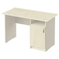 Masă de birou Tisam 4141 PAL/ Fag Artizan perlat