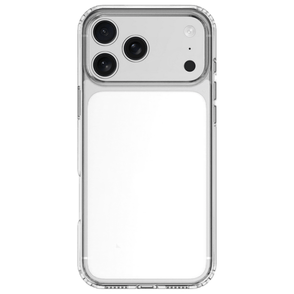 Чехол для смартфона Apple iPhone 17 Pro Max Cellularline / MagSafe Back / ТПУ / White Прозрачный photo 1