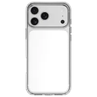Husă pentru smartphone Apple iPhone 17 Pro Max Cellularline / MagSafe Back / TPU / White Transparent