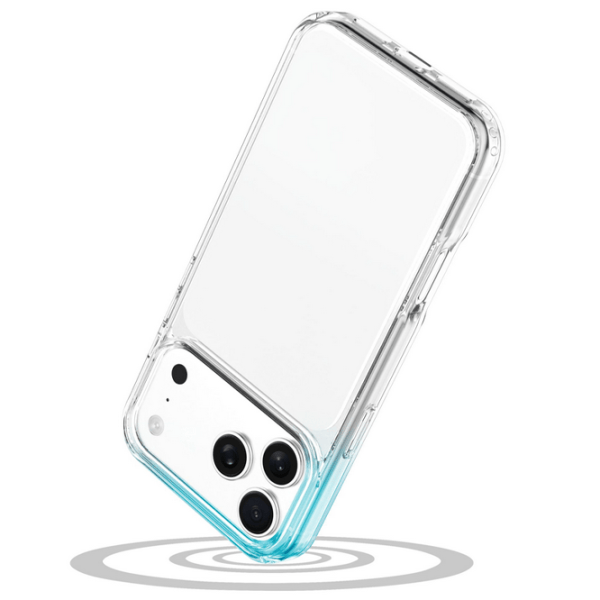 Чехол для смартфона Apple iPhone 17 Pro Max Cellularline / MagSafe Back / ТПУ / White Прозрачный photo 2