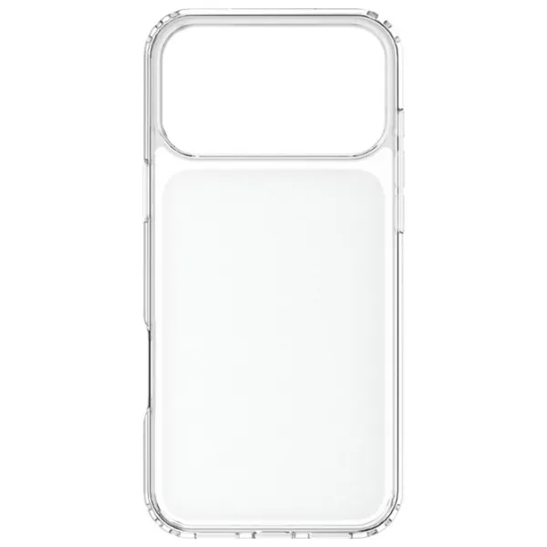 Чехол для смартфона Apple iPhone 17 Pro Max Cellularline / MagSafe Back / ТПУ / White Прозрачный photo 3