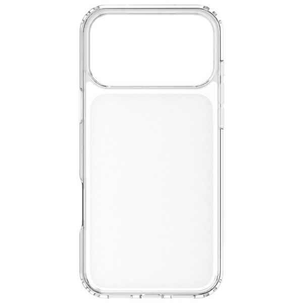 Чехол для смартфона Apple iPhone 17 Pro Max Cellularline / MagSafe Back / ТПУ / White Прозрачный photo 3