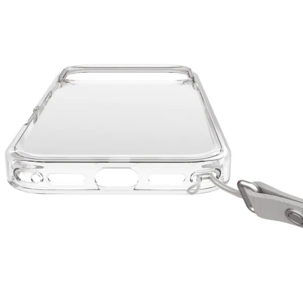 Чехол для смартфона Apple iPhone 17 Pro Max Cellularline / MagSafe Back / ТПУ / White Прозрачный photo 6