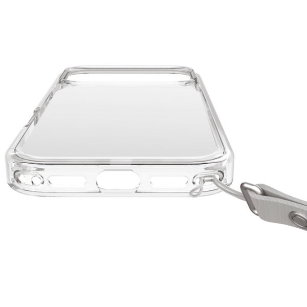 Чехол для смартфона Apple iPhone 17 Pro Max Cellularline / MagSafe Back / ТПУ / White Прозрачный photo 6