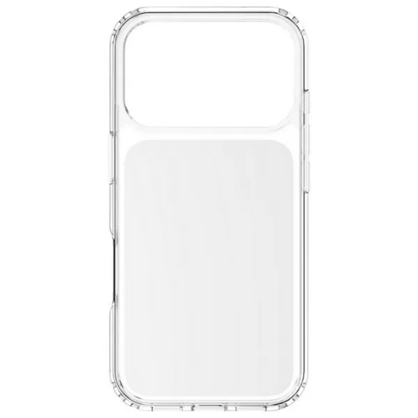 Husă pentru smartphone Apple iPhone 17 Pro Cellularline / MagSafe Back / TPU / White Transparent photo 2