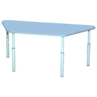 Masă de birou Tisam 0308 PAL/ Albastru deschis
