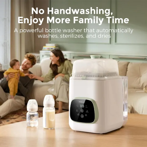 Стерилизатор Momcozy KleanPal Pro  / с паром / Белый
 photo 2