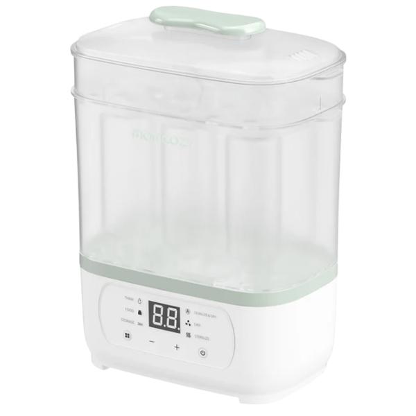 Sterilizator Momcozy Bottle Sterilizer and Dry 8 in 1  / cu abur / White
 photo 1