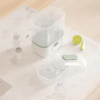 Стерилизатор Momcozy Bottle Sterilizer and Dry 8 in 1 / с паром / Белый photo 4