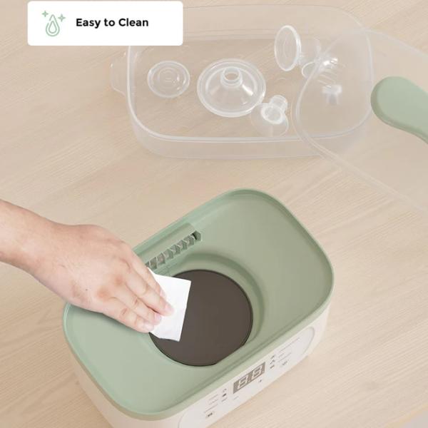 Sterilizator Momcozy Bottle Sterilizer and Dry 8 in 1  / cu abur / White
 photo 5
