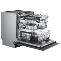 Mașină de spălat vase Samsung DW90H79JAI0U1 Full size / Silver photo 6