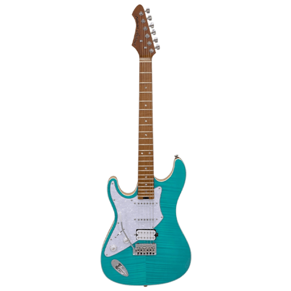 Электрогитара ARIA Pro II 714-MK2 LEFTY 4/4,  photo 1