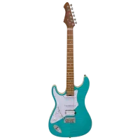 Chitară electrică ARIA Pro II 714-MK2 LEFTY 4/4, 