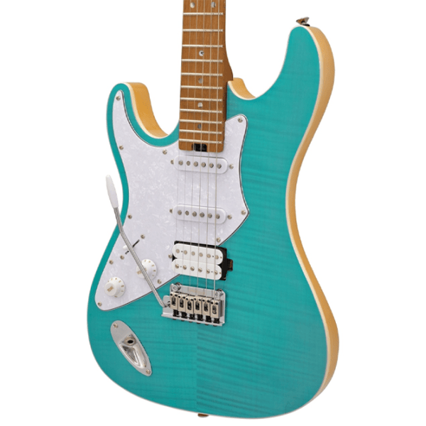 Электрогитара ARIA Pro II 714-MK2 LEFTY 4/4,  photo 3