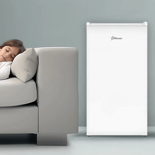 Frigider Starcrest SF-83WHE cu congelator sus 83 l / 85 cm / White photo 3