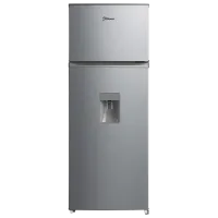 Frigider Starcrest SF-204WD-SLE cu congelator sus 199 l / 143 cm / Inox