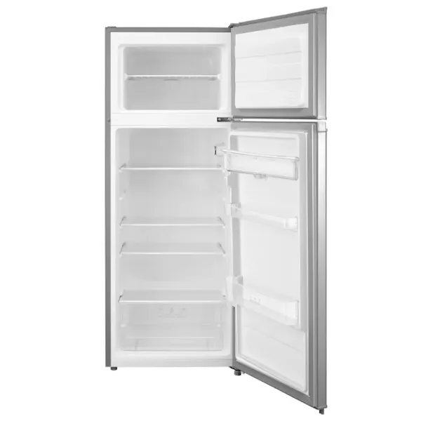 Frigider Starcrest SF-204WD-SLE cu congelator sus 199 l / 143 cm / Inox photo 2