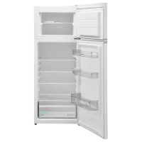 Frigider SHARP SJ-FTB01ITXWE-UA cu congelator sus 213 l / 145 cm / White photo 2