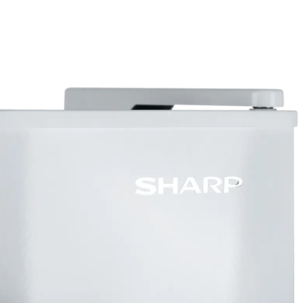 Холодильник SHARP SJ-FTB01ITXWE-UA с верхней морозильной камерой 213 л / 145 cm / Белый photo 8