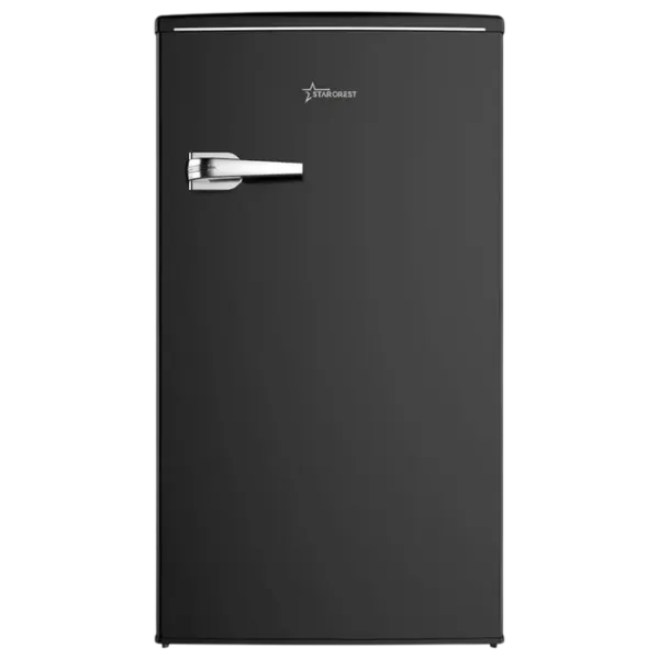 Frigider Starcrest SRF-86BK Retro cu congelator sus 85 l / 84 cm / Black photo 1