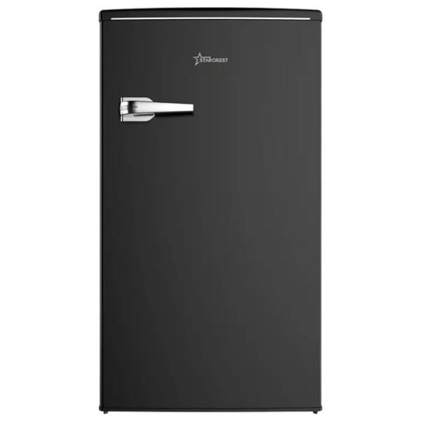 Frigider Starcrest SRF-86BK Retro cu congelator sus 85 l / 84 cm / Black photo 1