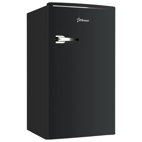 Frigider Starcrest SRF-86BK Retro cu congelator sus 85 l / 84 cm / Black photo 2