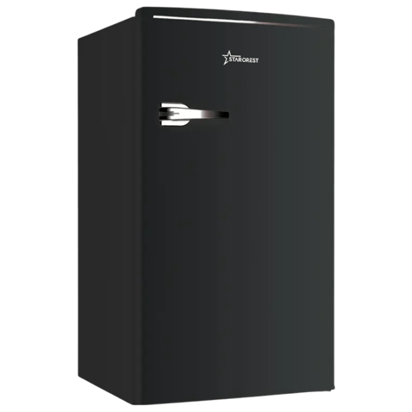 Frigider Starcrest SRF-86BK Retro cu congelator sus 85 l / 84 cm / Black photo 2