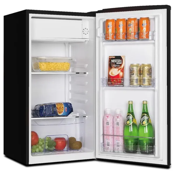 Frigider Starcrest SRF-86BK Retro cu congelator sus 85 l / 84 cm / Black photo 4
