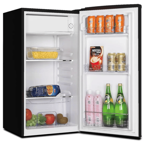 Frigider Starcrest SRF-86BK Retro cu congelator sus 85 l / 84 cm / Black photo 4