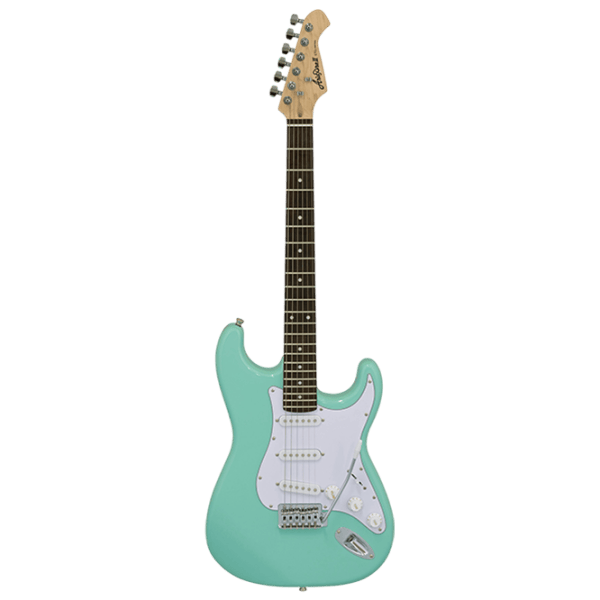 Chitară electrică ARIA Pro II STG-003 SFGR 4/4,  photo 1
