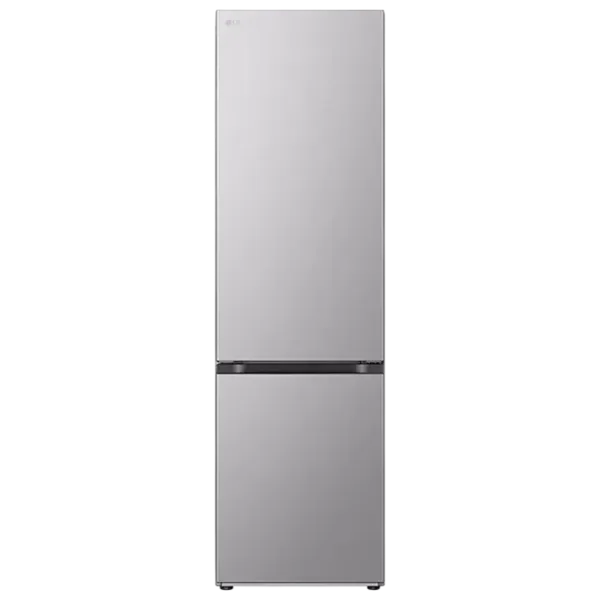 Frigider LG GBV7280DPY cu congelator jos 387 l / 203 cm / Inox photo 1
