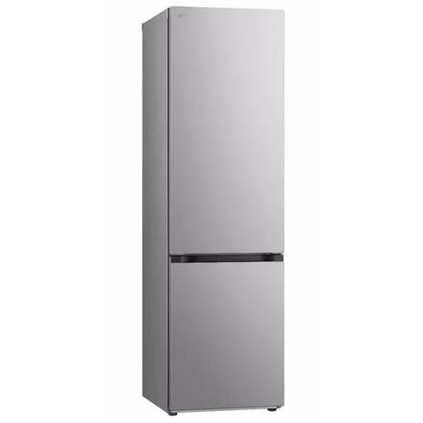 Frigider LG GBV7280DPY cu congelator jos 387 l / 203 cm / Inox photo 2