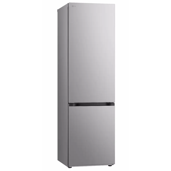 Frigider LG GBV7280DPY cu congelator jos 387 l / 203 cm / Inox photo 2