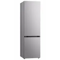 Frigider LG GBV7280DPY cu congelator jos 387 l / 203 cm / Inox photo 2