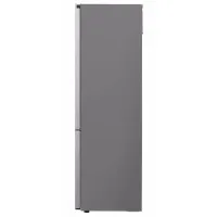 Frigider LG GBV7280DPY cu congelator jos 387 l / 203 cm / Inox photo 3