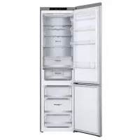 Frigider LG GBV7280DPY cu congelator jos 387 l / 203 cm / Inox photo 5