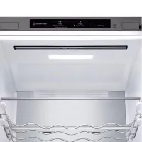 Frigider LG GBV7280DPY cu congelator jos 387 l / 203 cm / Inox photo 7
