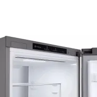 Frigider LG GBV7280DPY cu congelator jos 387 l / 203 cm / Inox photo 8