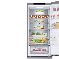 Frigider LG GBV7280DPY cu congelator jos 387 l / 203 cm / Inox photo 11