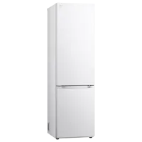 Frigider LG GBV7280CSW cu congelator jos 387 l / 203 cm / White photo 2