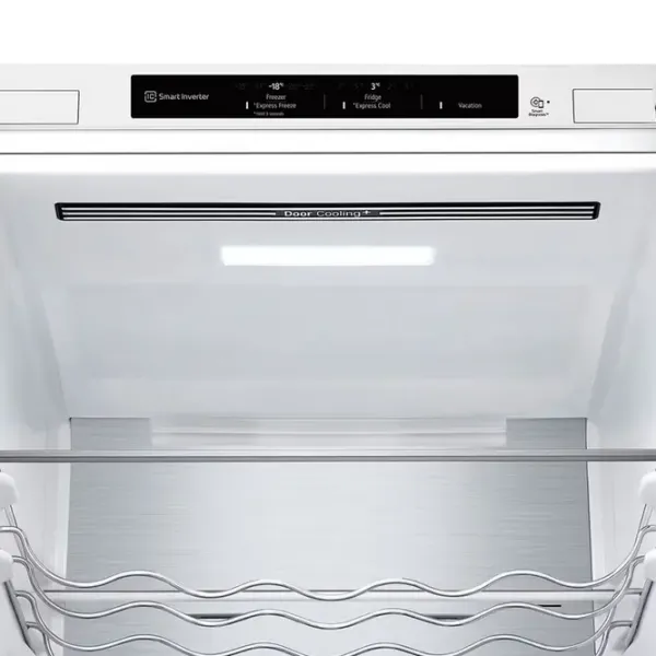 Холодильник LG GBV7280CSW с нижней морозильной камерой 387 л / 203 cm / Белый photo 4
