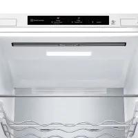 Frigider LG GBV7280CSW cu congelator jos 387 l / 203 cm / White photo 4