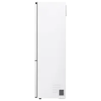 Frigider LG GBV7280CSW cu congelator jos 387 l / 203 cm / White photo 7