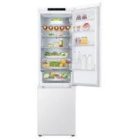 Frigider LG GBV7280CSW cu congelator jos 387 l / 203 cm / White photo 8