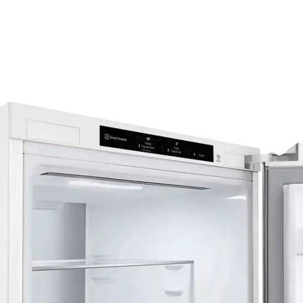 Холодильник LG GBV7280CSW с нижней морозильной камерой 387 л / 203 cm / Белый photo 9