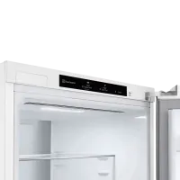 Frigider LG GBV7280CSW cu congelator jos 387 l / 203 cm / White photo 9