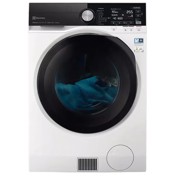 Mașină de spălat cu uscător Electrolux EW9WN161BCE 10 kg / 1151 rpm / White photo 1